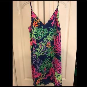Lilly Pulitzer Lela Silk Dress NWOT